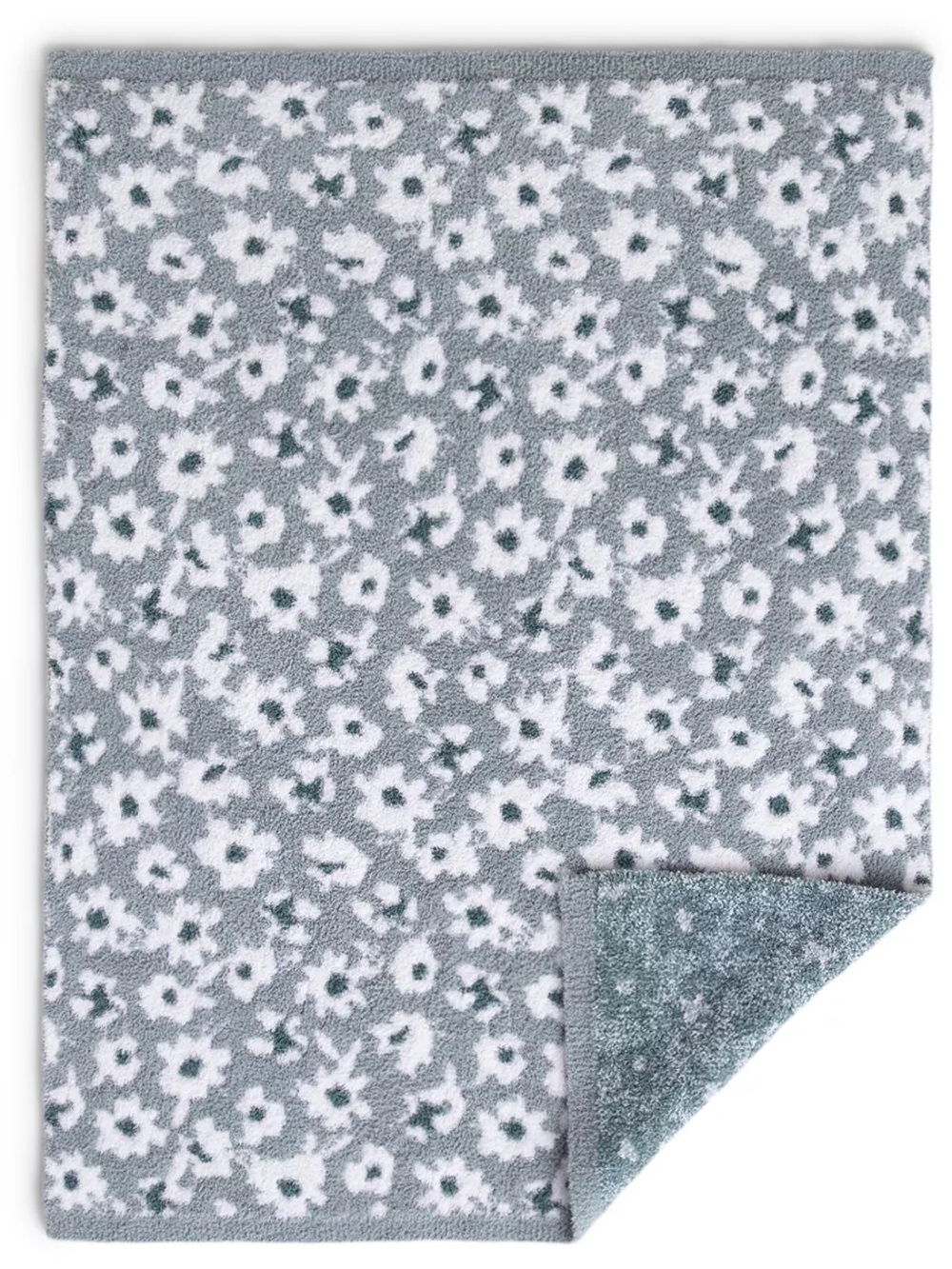 Barefoot Dreams Floral stroller throw